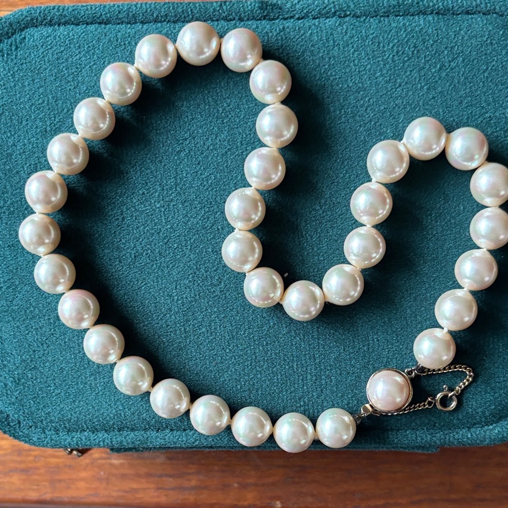 “Majorca” Pearl Choker